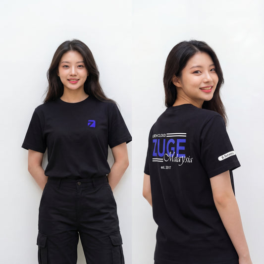 ZUGE美式复古重磅T恤