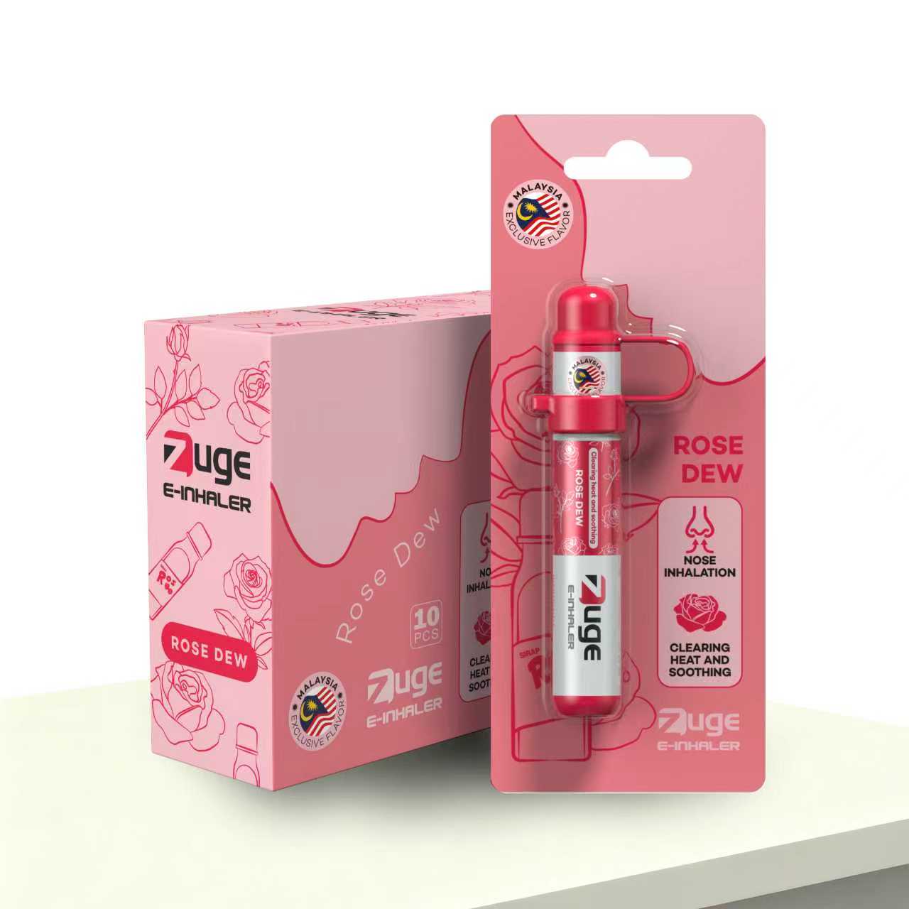 E-inhaler-ROSE DEW